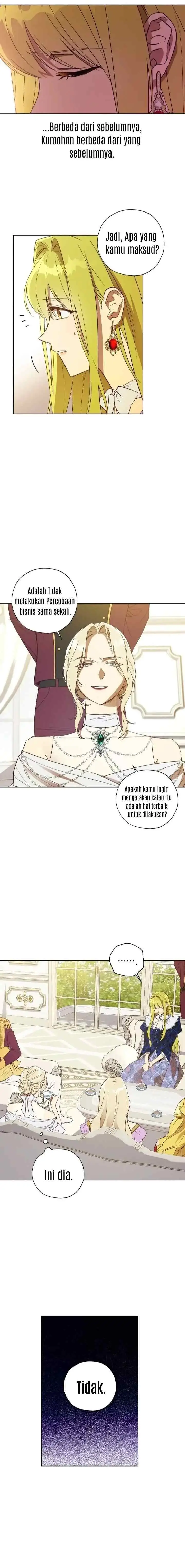 Princess Imprints a Traitor chapter 28 halaman 4