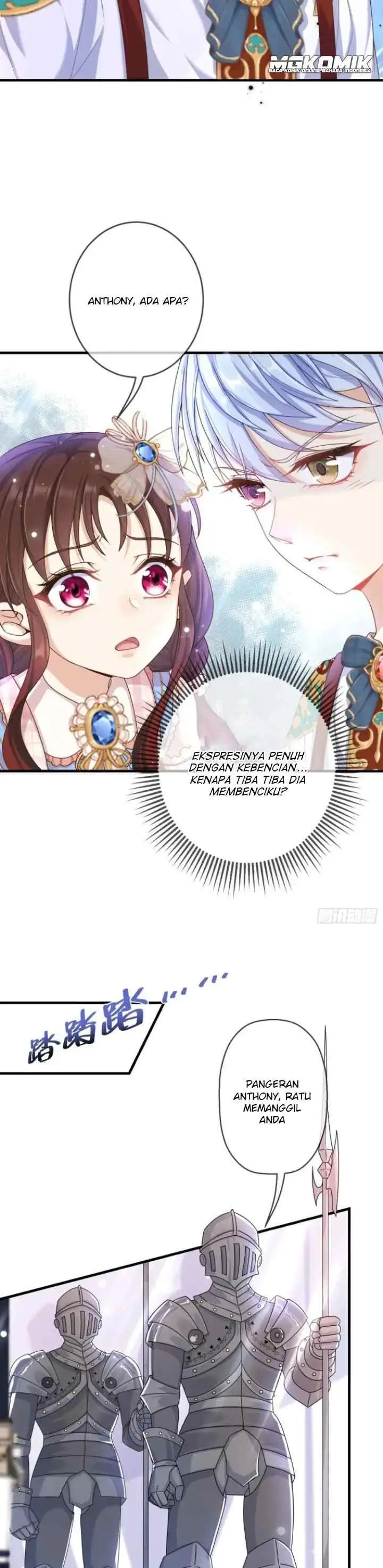 I Became The Dark Villain's White Moonlight chapter 5 halaman 17