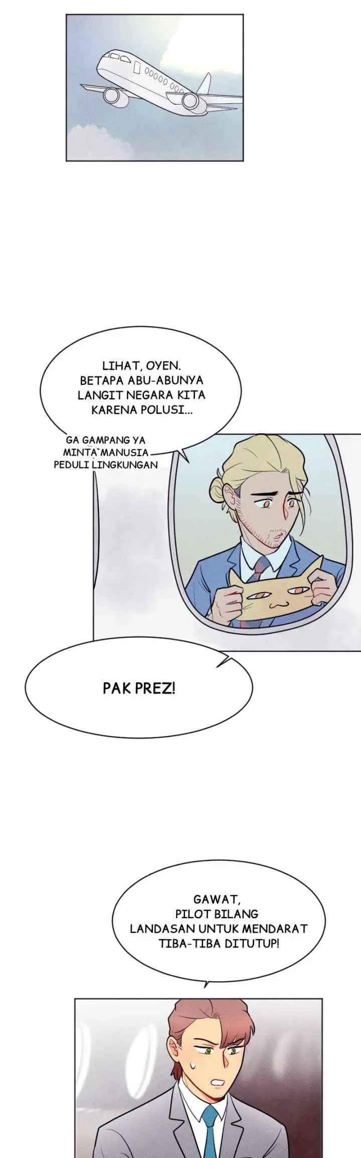 Stand Up, Mr. President! chapter 147 halaman 5