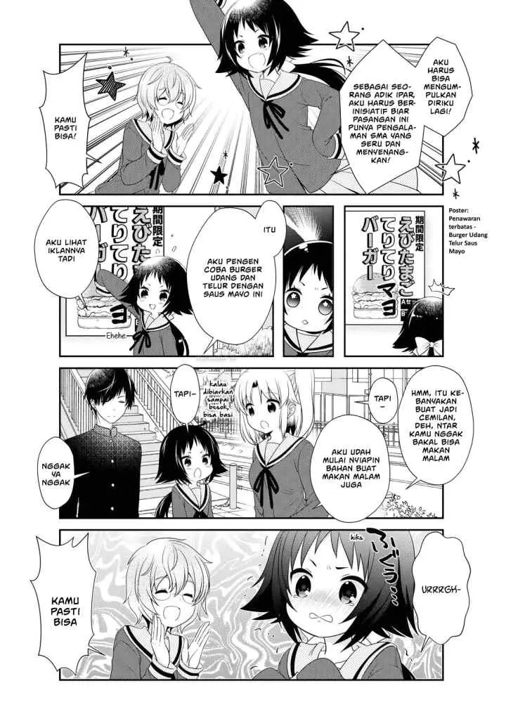 Mikakunin de Shinkoukei chapter 144 halaman 4