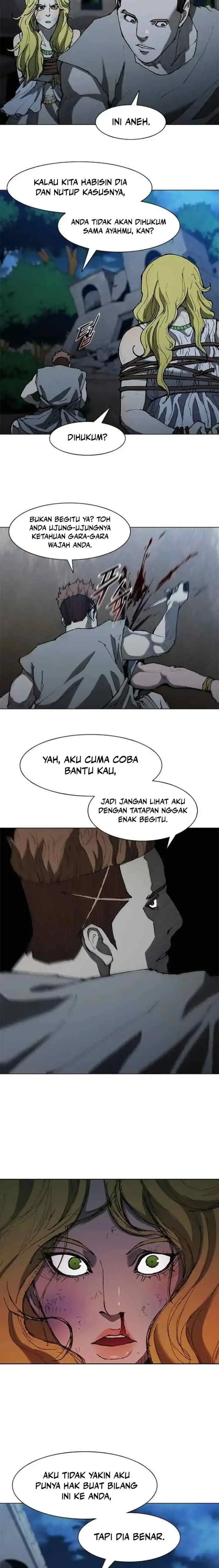 The Long Way of the Warrior chapter 68 halaman 9