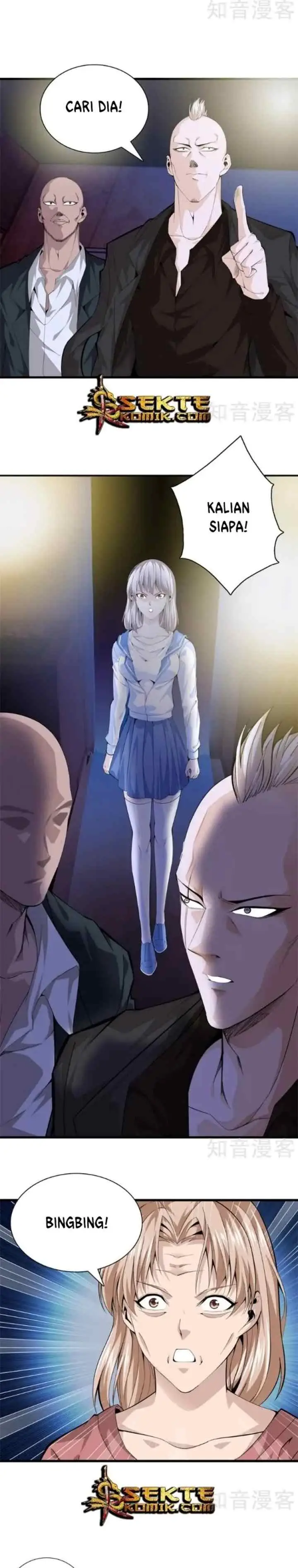 Dushi Zhizun chapter 74 halaman 8