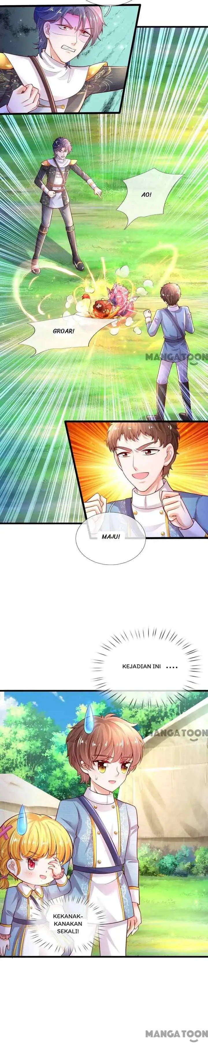 I Became The Emperor's Daughter One Day chapter 329 halaman 10