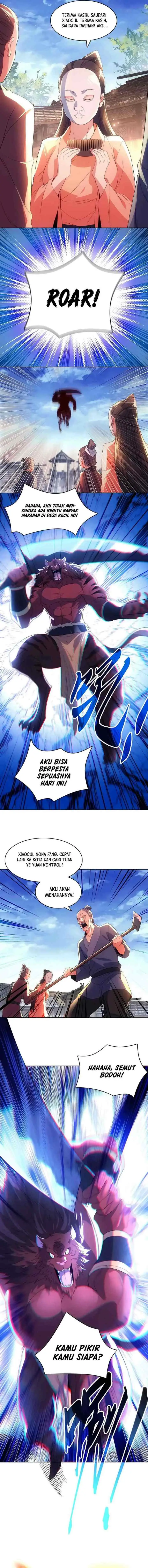 If I Don't Die I will Be Invincible chapter 105 halaman 6