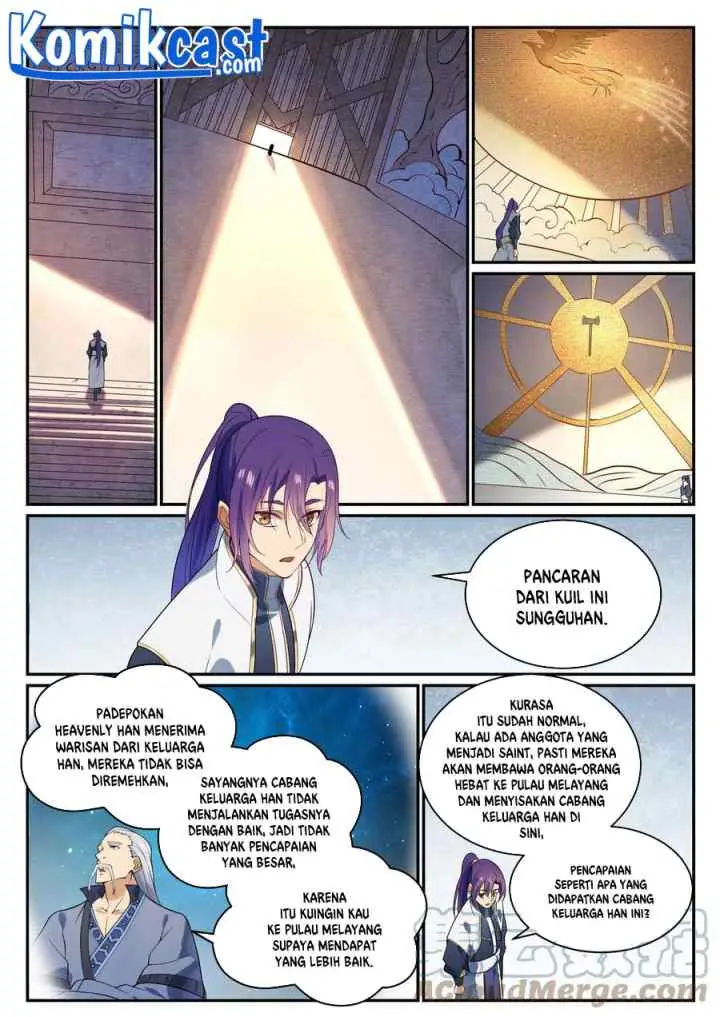 Apotheosis chapter 864 halaman 15