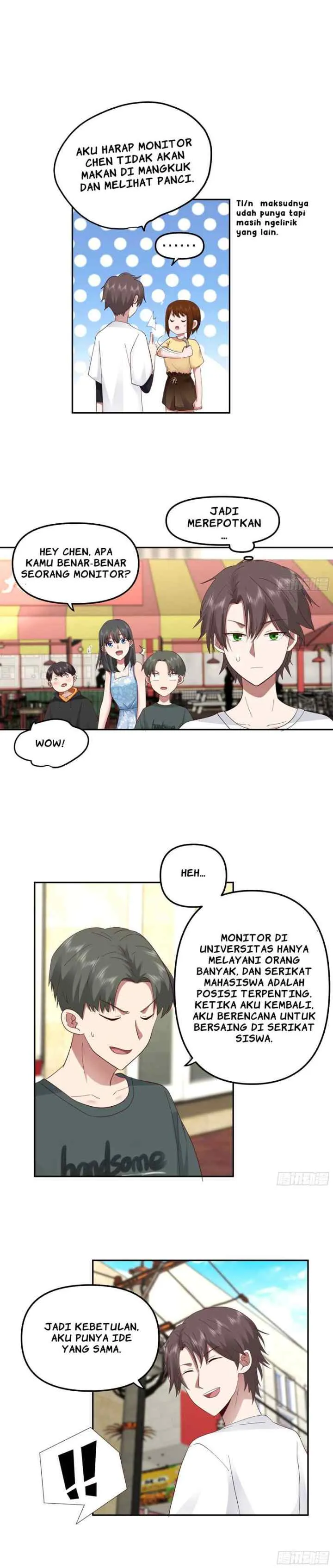 I Really Don't Want to Be Reborn chapter 14 halaman 12