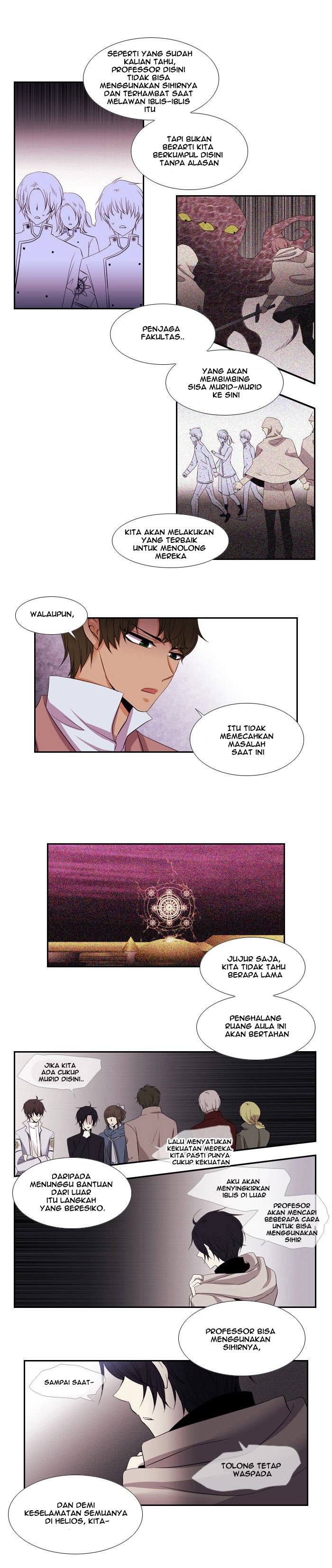 Black Haze chapter 85 halaman 6