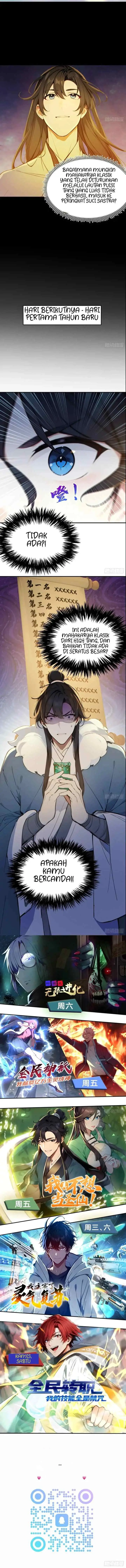 I Really Don't Want to Be A Saint chapter 14 halaman 7