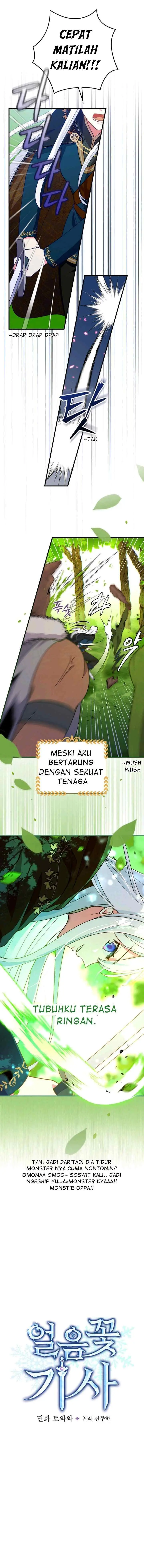 Knight of the Frozen Flower chapter 4 halaman 4