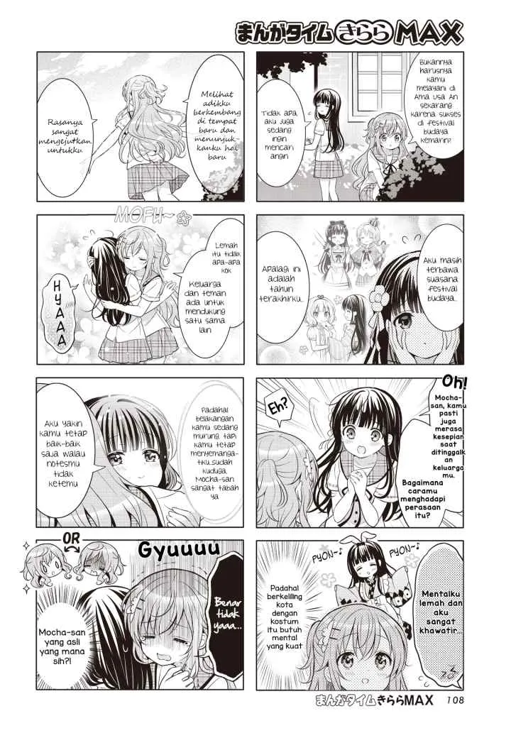 Gochuumon wa Usagi Desu ka? chapter 160 halaman 4