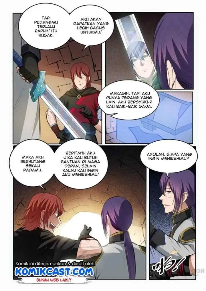 Apotheosis chapter 97 halaman 8