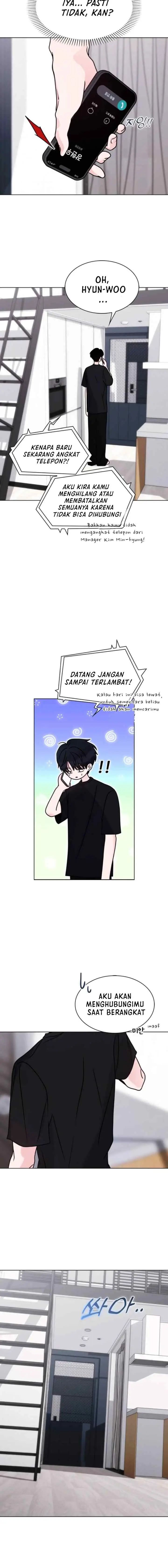 Kissing You Before Going to Bed chapter 18 halaman 18