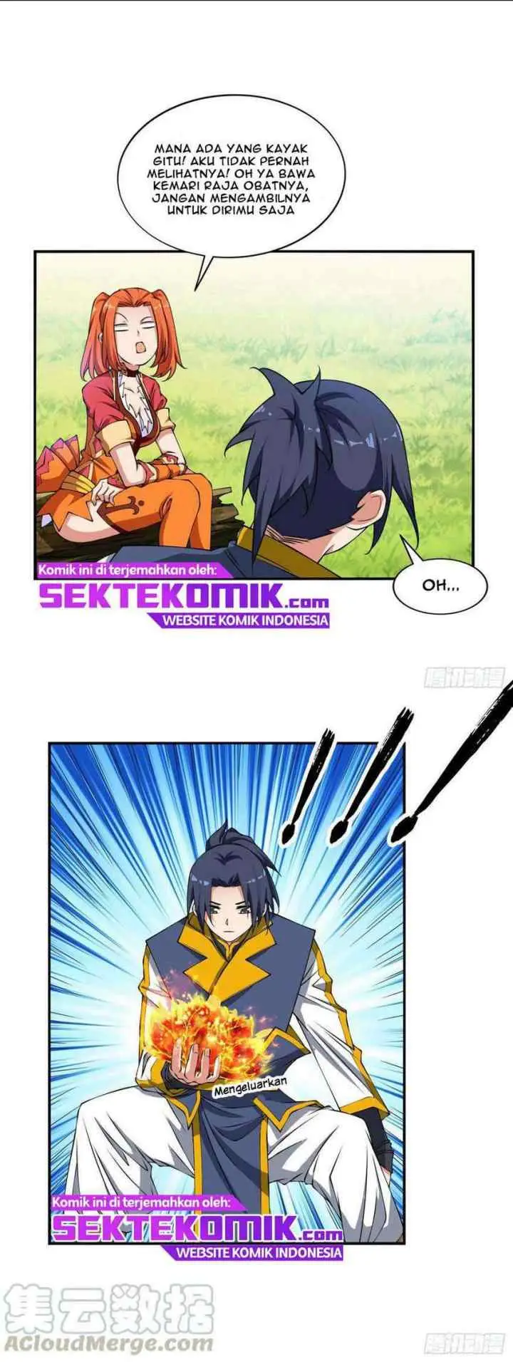 Martial Inverse chapter 37 halaman 9