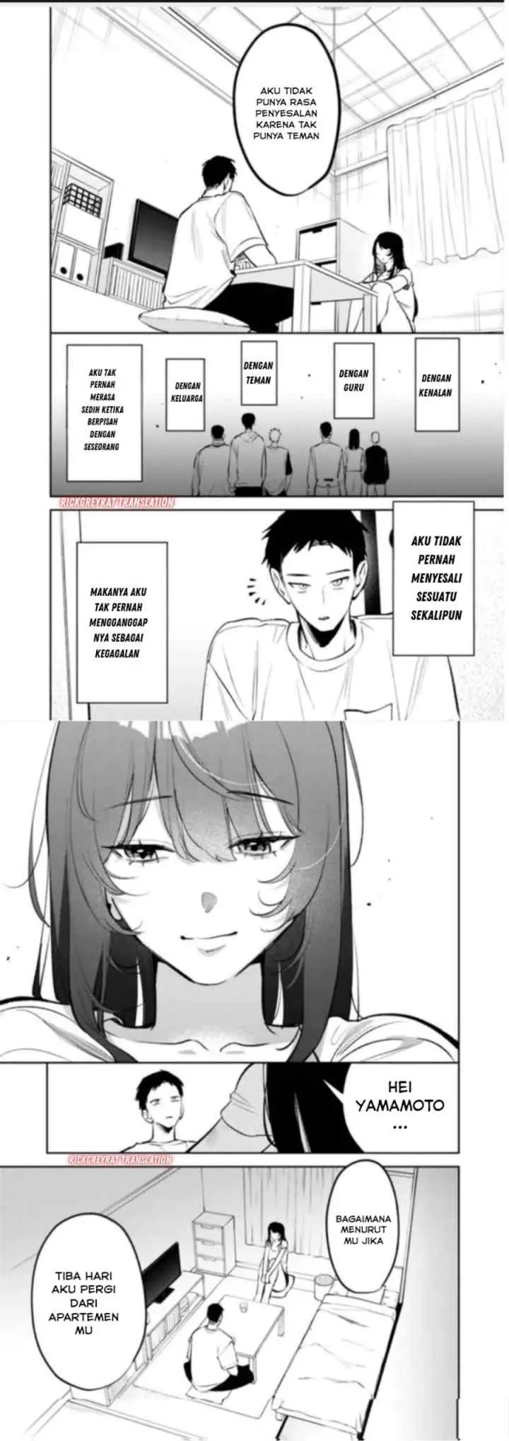 Koko Jidai ni Gomandatta Jou sama to no Dousei Seikatsu wa Igaito Igokochi ga Warukunai chapter 27 halaman 5