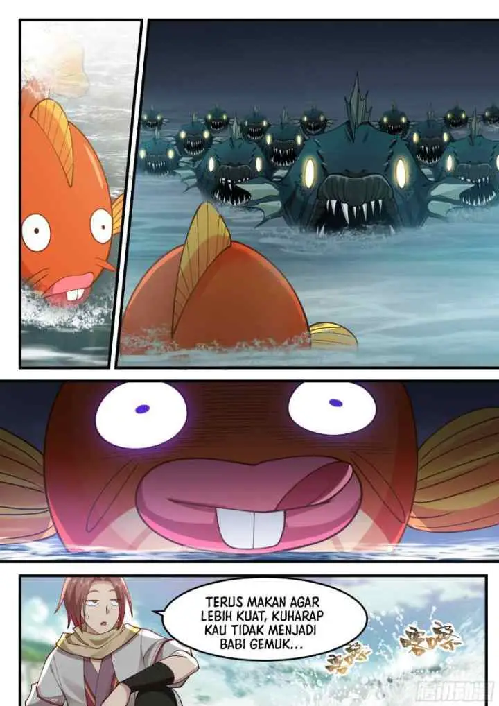 Godly Pet Has Opened Up for Me Again chapter 24 halaman 7