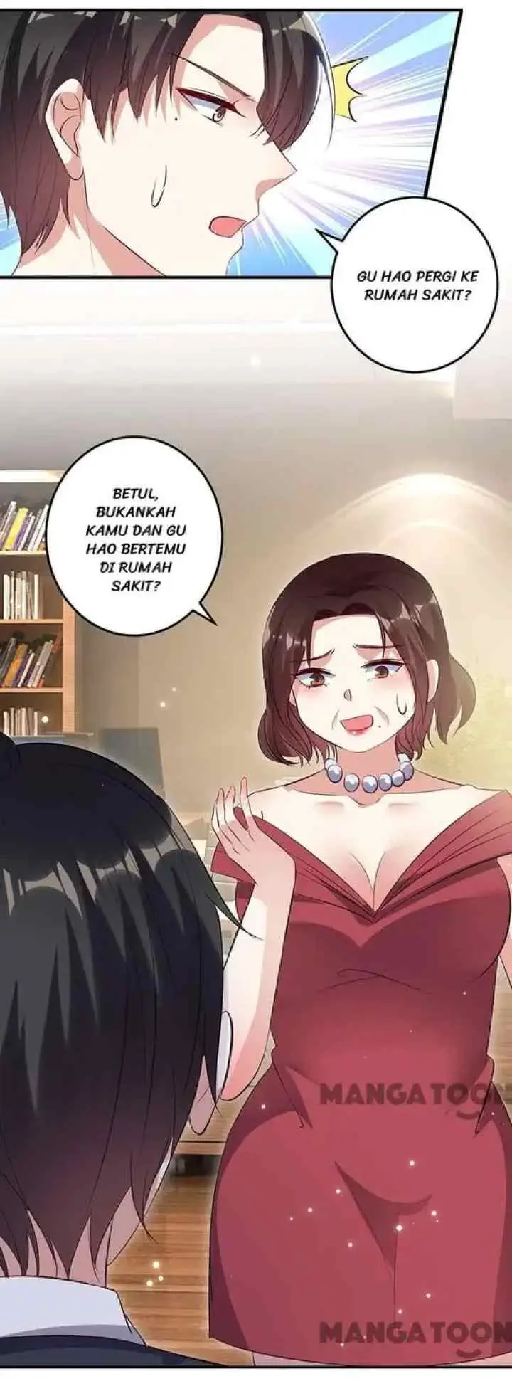 Cool Genius Kids-President's Pampered Wife Is Too Heroic chapter 63 halaman 7