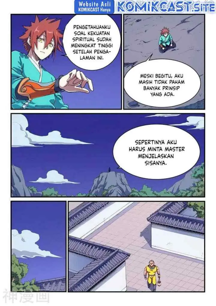 Star Martial God Technique chapter 585 halaman 7