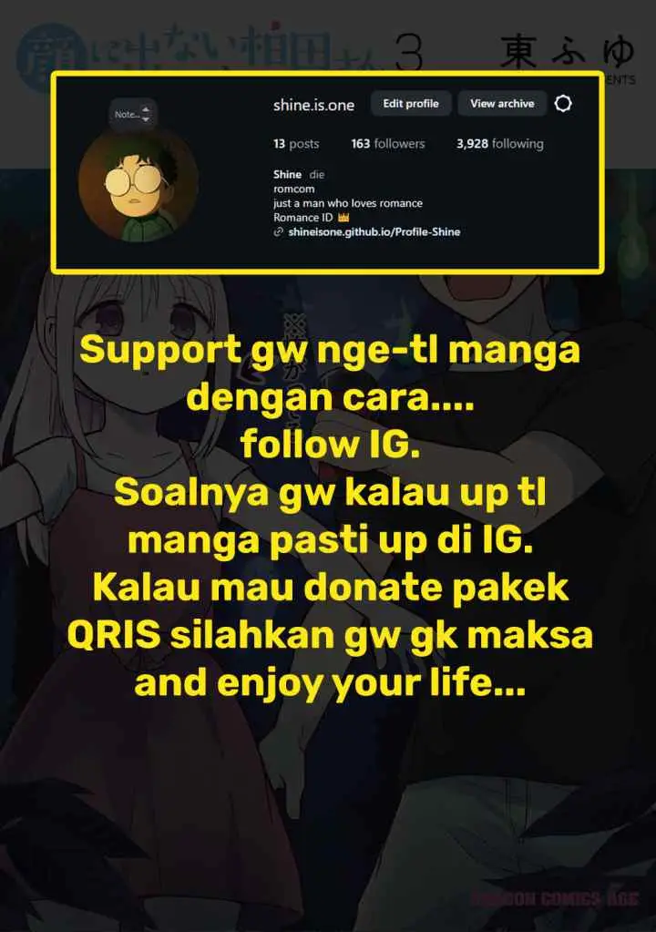 Kao ni denai Kashiwada-san to Kao ni deru Ota-kun chapter 32 halaman 12