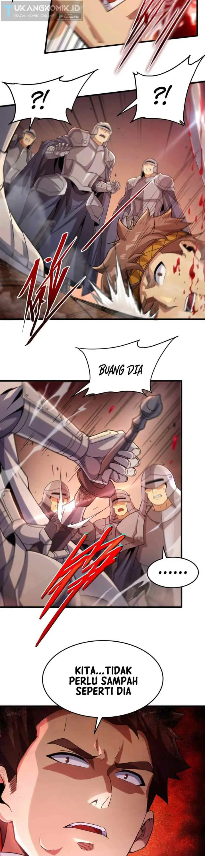 I Came From The Abyss to Save Mankind chapter 115 halaman 4
