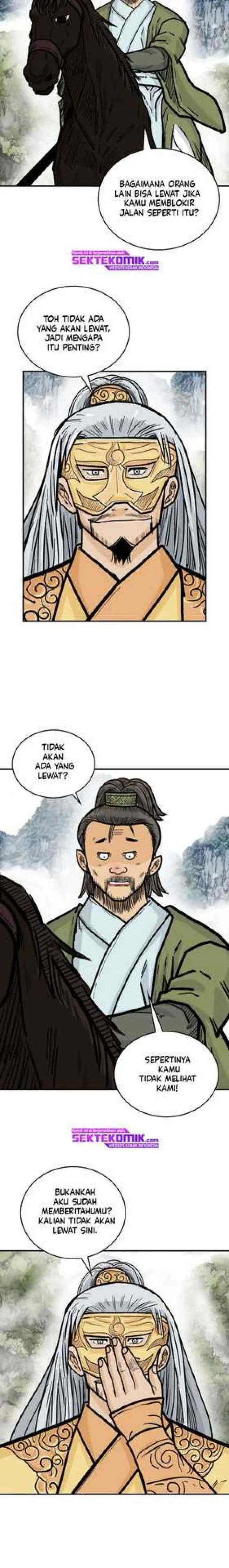 Fist Demon Of Mount Hua chapter 91 halaman 11