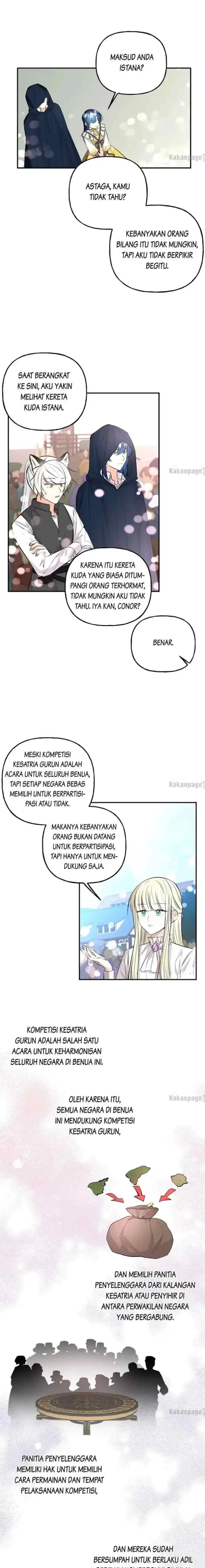 Daughter of the Great Wizard chapter 71 halaman 8