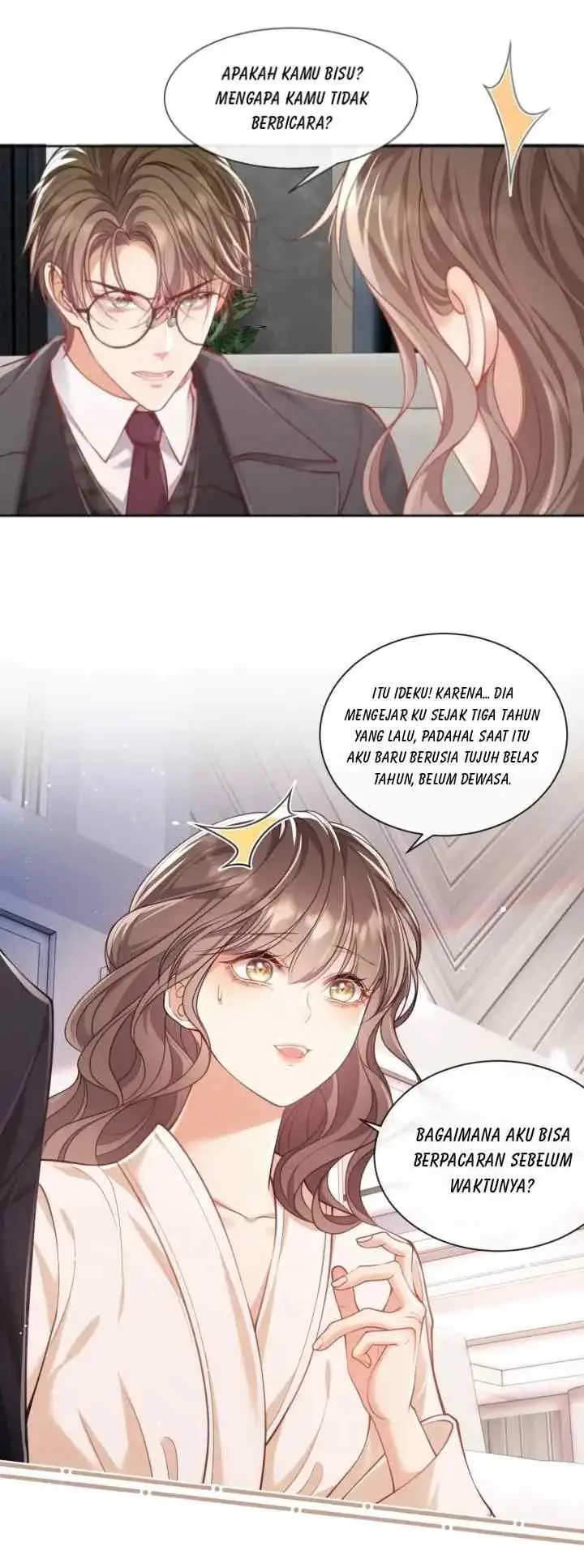 Bai Yueguang, He Attacked Me chapter 6 halaman 6