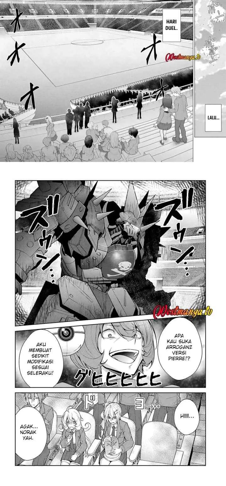 Otome Game Sekai wa Mob ni Kibishii Sekai Desu chapter 77 halaman 7
