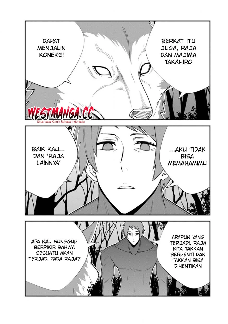 Monster no Goshujin-sama chapter 95 halaman 24