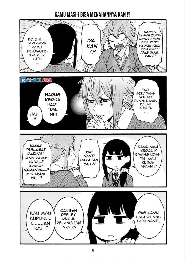 Tomo-chan wa Onnanoko chapter 721 halaman 6