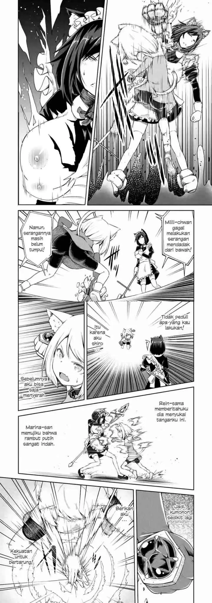 Kikaku Hazure no Eiyuu ni Sodaterareta, Joushiki Hazure no Mahou Kenshi chapter 15 halaman 11