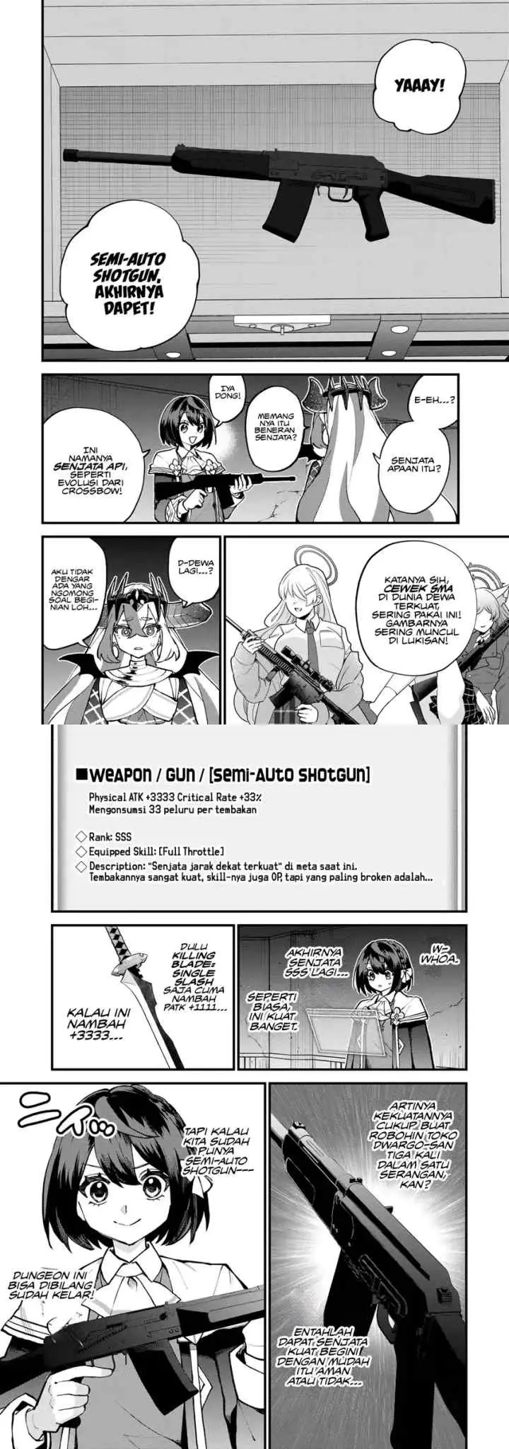 Sekai Saikyō no Majo, Hajimemashita Watashi Dake 'Kōryaku Saito' o Miseru Sekai de Jiyū ni Ikimasu chapter 52 halaman 7
