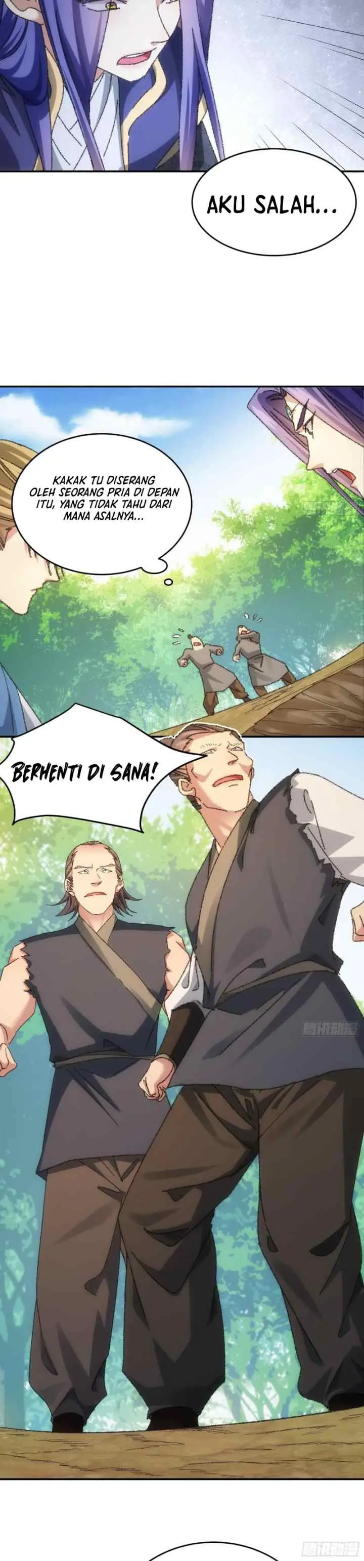 I Just Don't Play the Card According to the Routine chapter 128 halaman 6