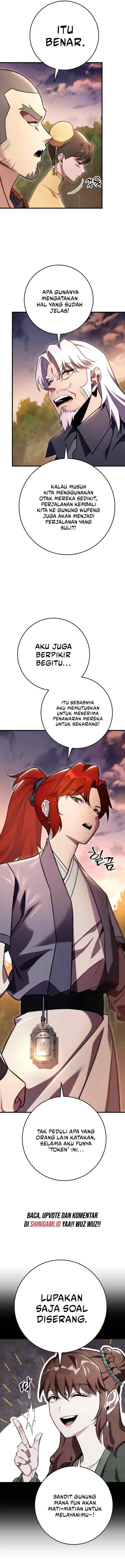 Heavenly Inquisition Sword chapter 58 halaman 13