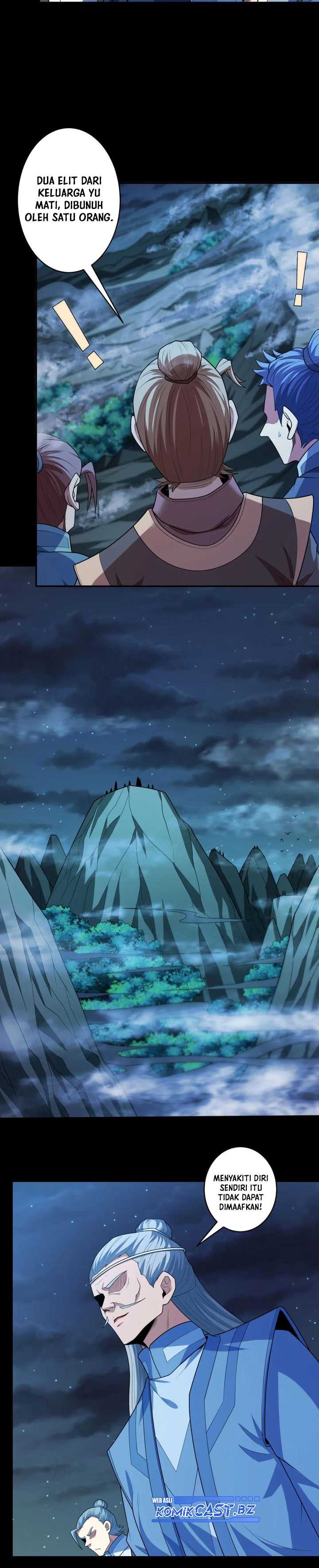 God of Martial Arts chapter 747 halaman 5