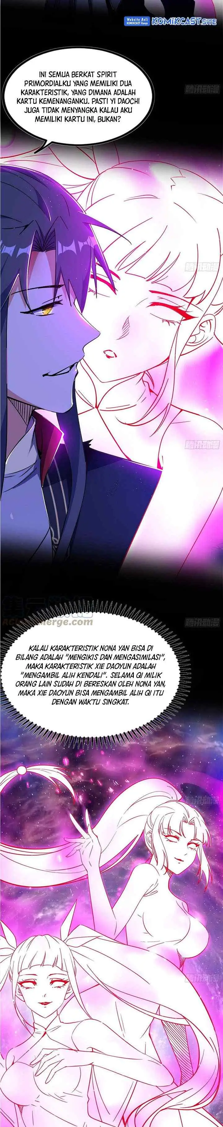 I'm An Evil God chapter 307 halaman 4