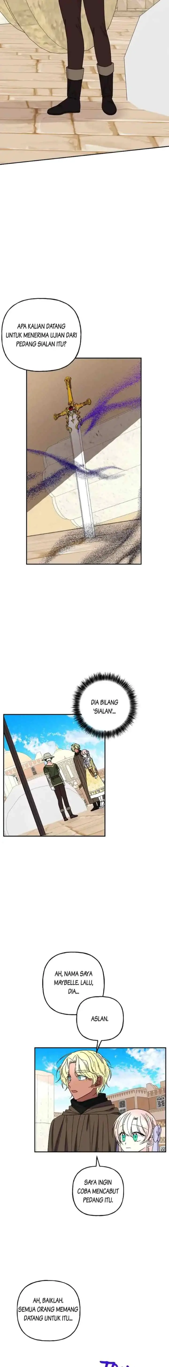 Daughter of the Great Wizard chapter 165 halaman 4