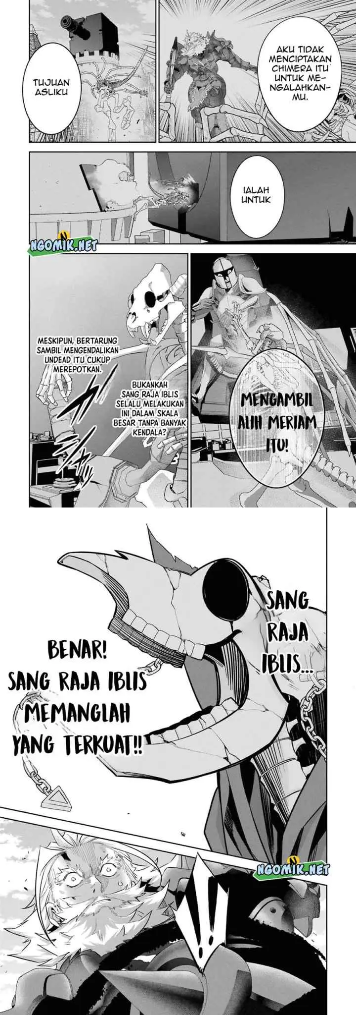 The Executed Sage is Reincarnated as a Lich and Starts an All-Out War chapter 19 halaman 14