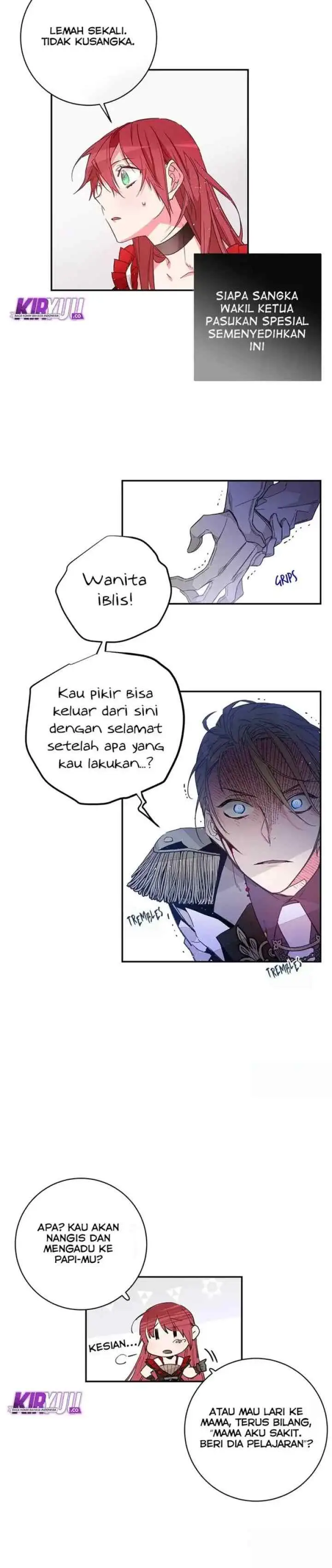 Sword and Dress chapter 43 halaman 9