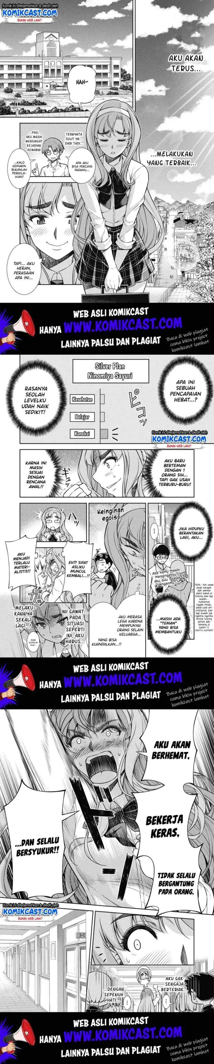 JK kara Yarinaosu Silver Plan chapter 5 halaman 9