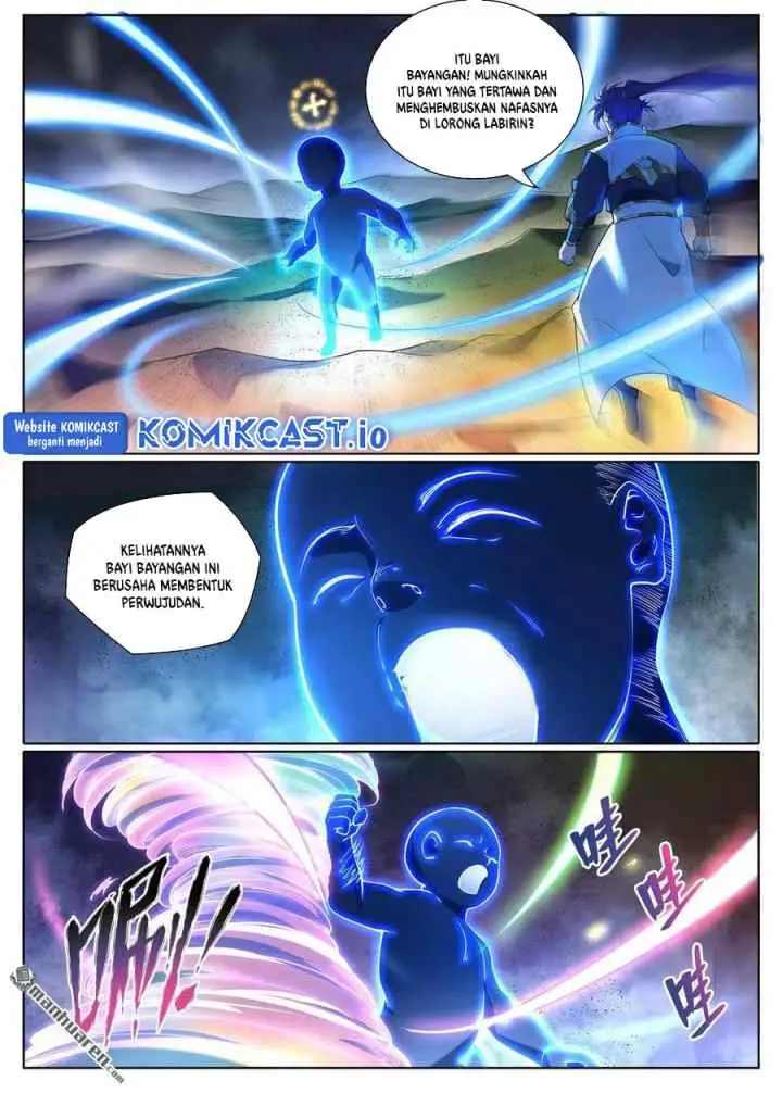 Apotheosis chapter 1109 halaman 11