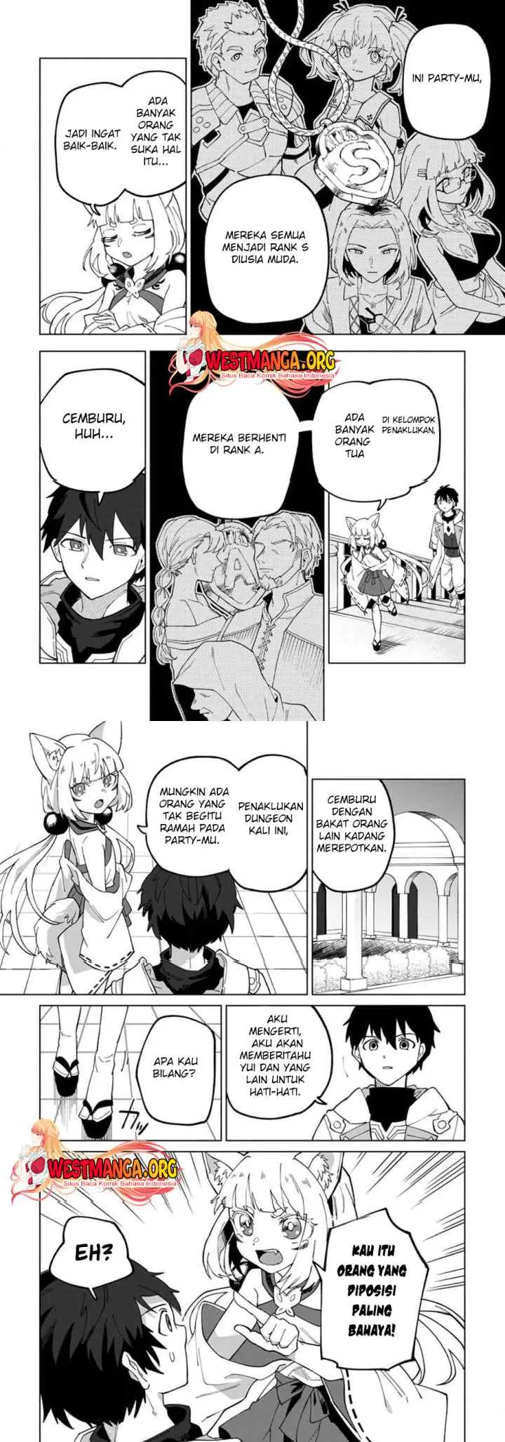 The White Mage Who Was Banished From the Hero's Party Is Picked up by an S Rank Adventurer ~ This White Mage Is Too Out of the Ordinary! chapter 21 halaman 15