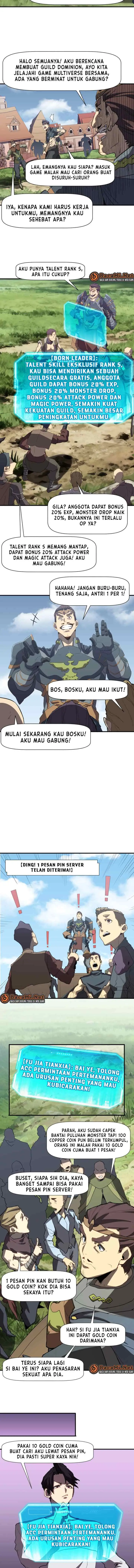 Invincible With Only a Single Point of HP chapter 4 halaman 8