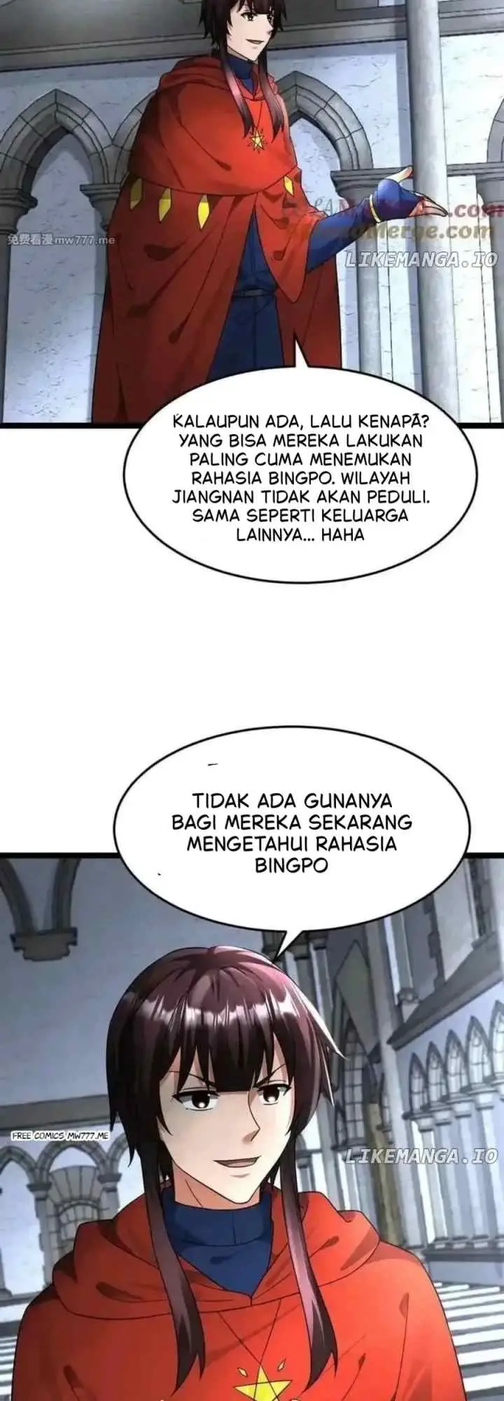 Freezing The World: I Built A Doomsday Safehouse chapter 425 halaman 16