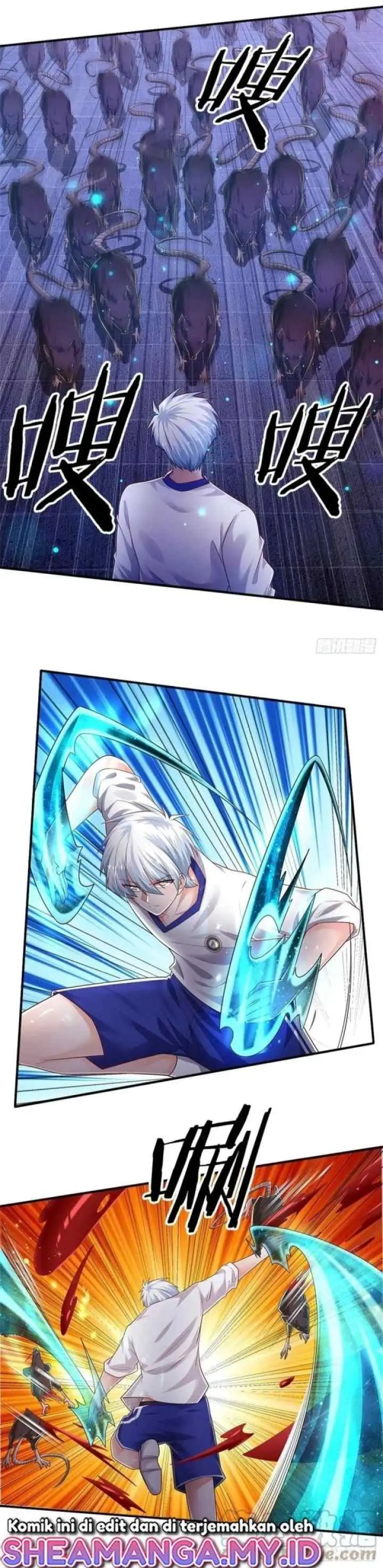 100.000 Layers of Body Refining: I Raise All Emperor chapter 96 halaman 15