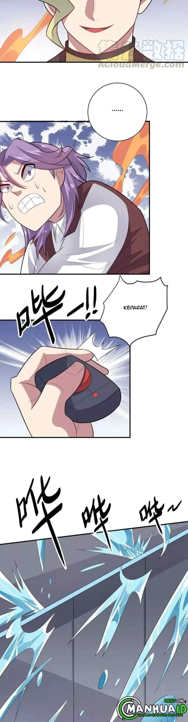 Big Hero's Girlfriend is Super Fierce! chapter 61 halaman 12