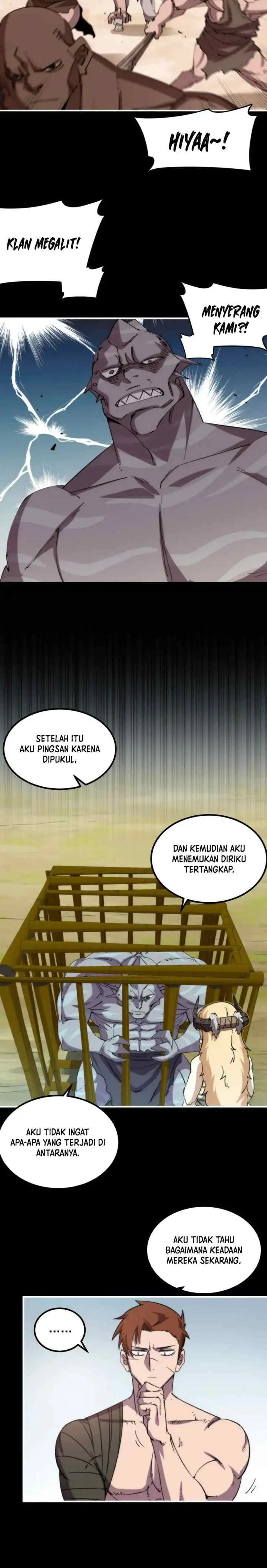 It All Starts With a Group of Primitive People chapter 24 halaman 12