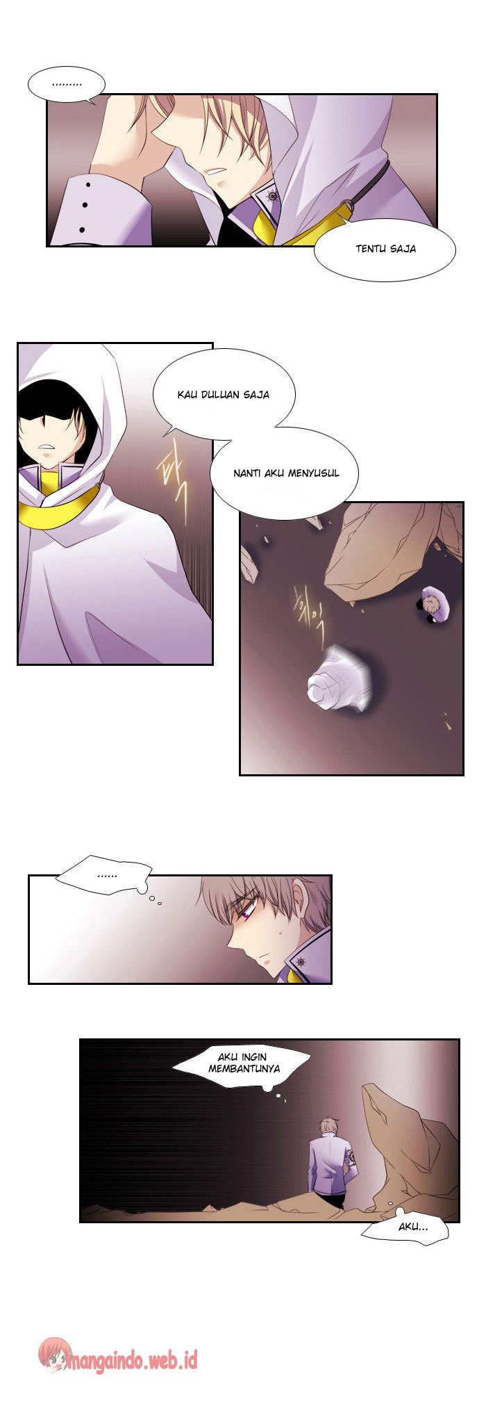 Black Haze chapter 98 halaman 20