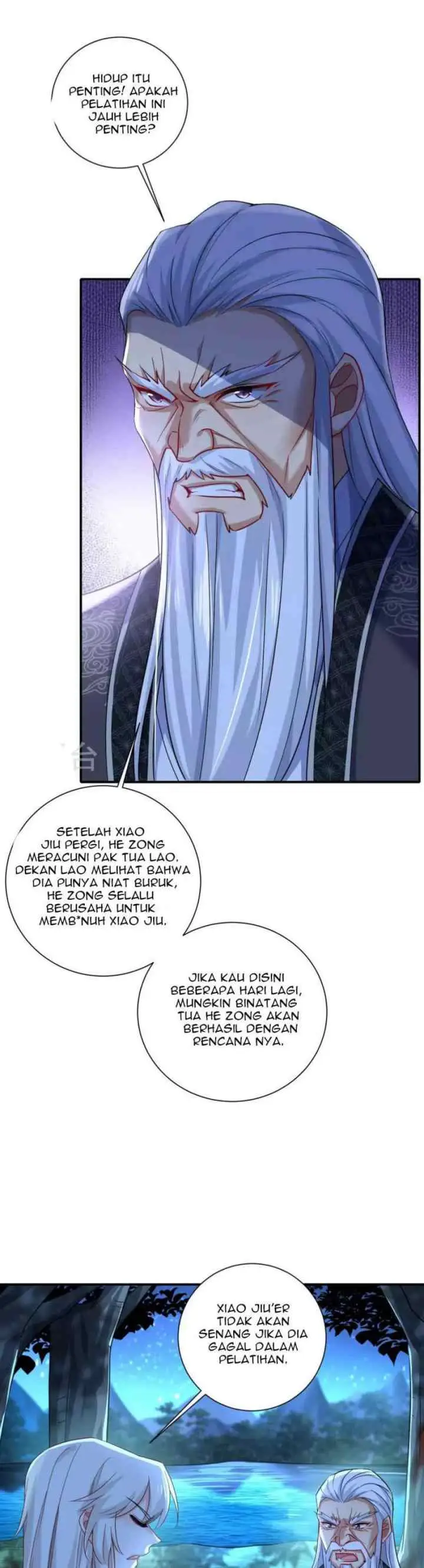 Miss Nine Doctor chapter 138 halaman 12
