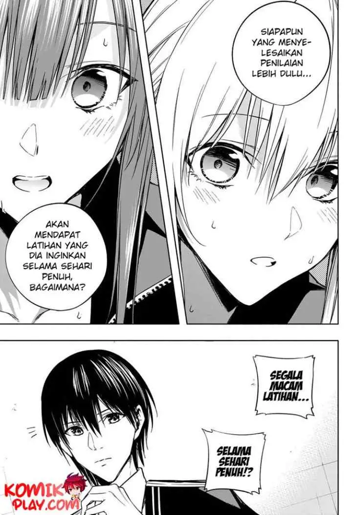 Ouritsu Mahou Gakuen no Saika Sei: Slum Agari no Saikyou Mahoushi, Kizoku darake no Gakuen de Musou suru chapter 33 halaman 6