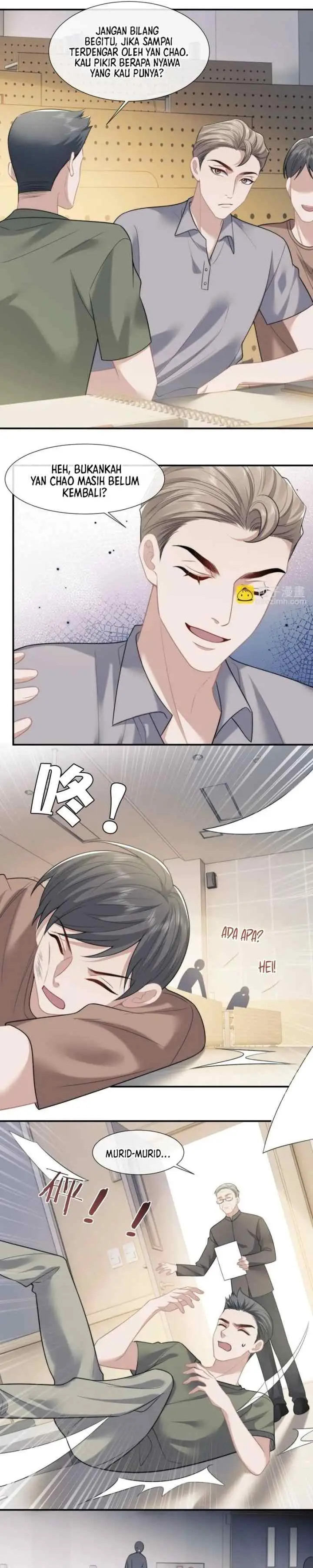 Becoming His Unwanted Madam chapter 32 halaman 8